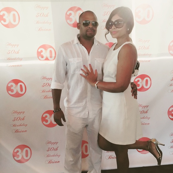 Zara Open Back Dress - Picture 3 of 3